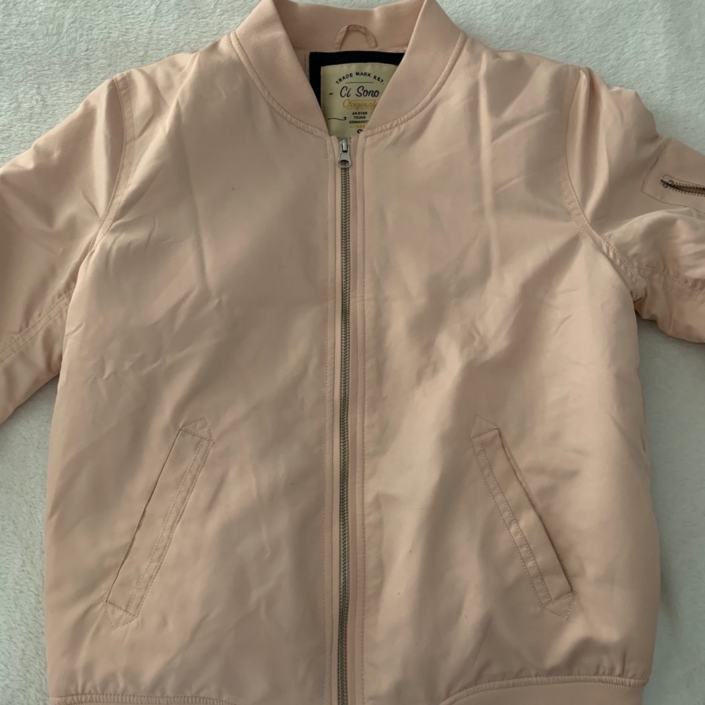 Pink Jacket